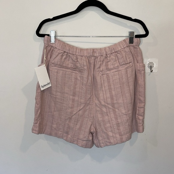 SPLENDID Gia Stripe Short Pink Lotus NWT - Picture 6 of 9